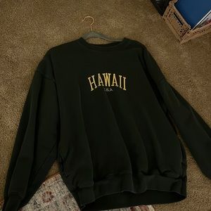 Brandy Melville hawaii sweatshirt